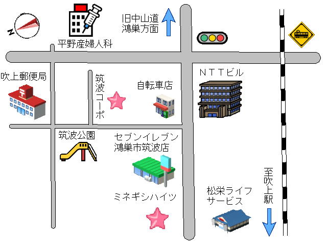 所在地
