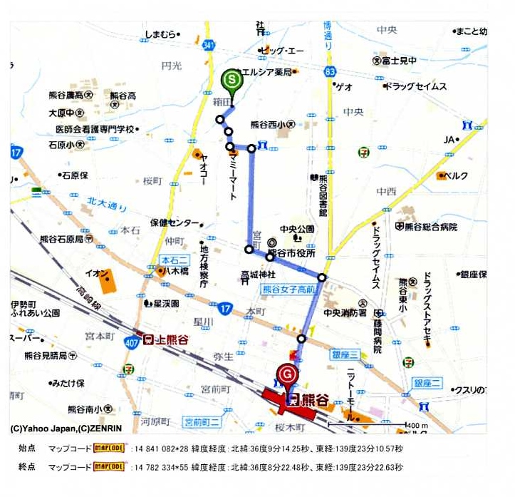 所在地 案内図