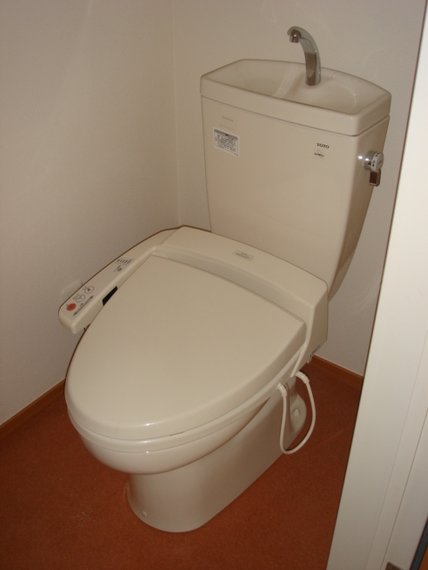 トイレ内部