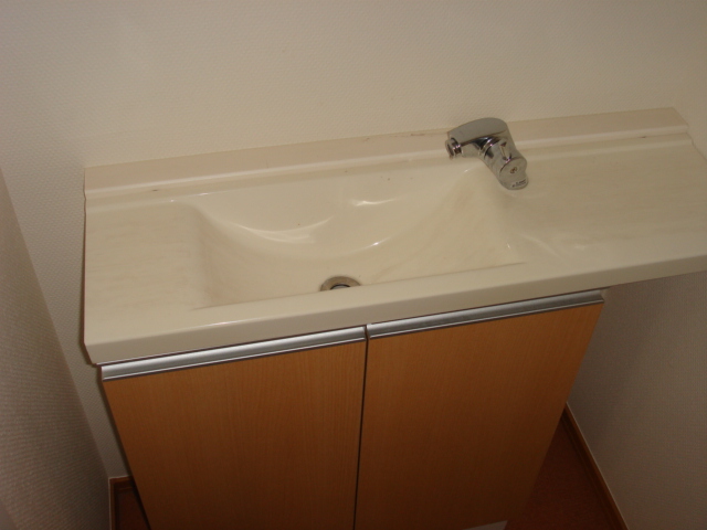 トイレ手洗い