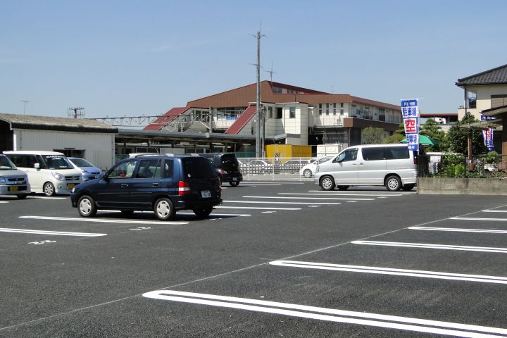 駐車場の状況