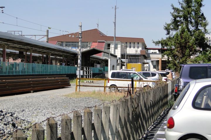 駐車場の状況