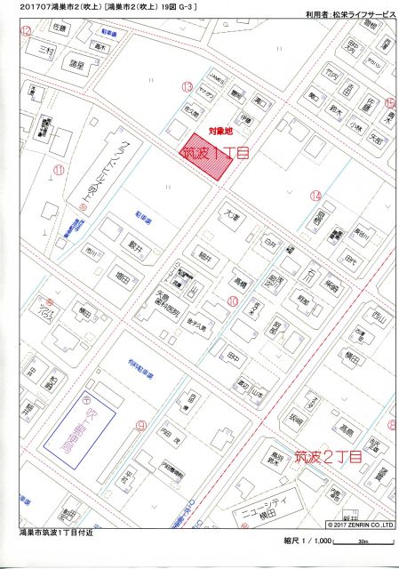 現地案内図面